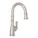 Perrin & Rowe U.4743 Georgian Era Pull-Down Bar/Food Prep Kitchen Faucet