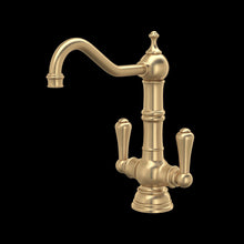Load image into Gallery viewer, Perrin &amp;amp; Rowe U.4759 Edwardian Two Handle Bar/Food Prep Kitchen Faucet
