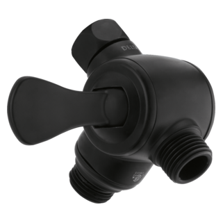 Delta Universal Showering Components: 3-Way Shower Arm Diverter for Hand Shower