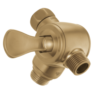 Delta Universal Showering Components: 3-Way Shower Arm Diverter for Hand Shower