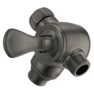 Delta Universal Showering Components: 3-Way Shower Arm Diverter for Hand Shower