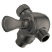 Delta Universal Showering Components: 3-Way Shower Arm Diverter for Hand Shower