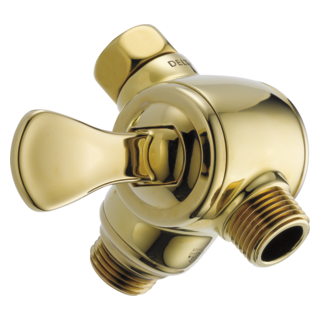 Delta Universal Showering Components: 3-Way Shower Arm Diverter for Hand Shower