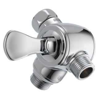 Delta Universal Showering Components: 3-Way Shower Arm Diverter for Hand Shower