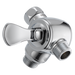 Delta Universal Showering Components: 3-Way Shower Arm Diverter for Hand Shower