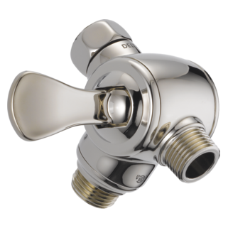 Delta Universal Showering Components: 3-Way Shower Arm Diverter for Hand Shower