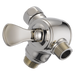 Delta Universal Showering Components: 3-Way Shower Arm Diverter for Hand Shower