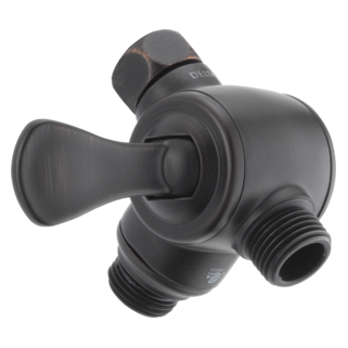 Delta Universal Showering Components: 3-Way Shower Arm Diverter for Hand Shower