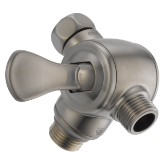 Delta Universal Showering Components: 3-Way Shower Arm Diverter for Hand Shower