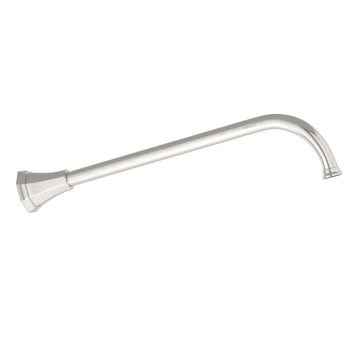 Perrin & Rowe U.5184 15" Reach Wall Mount Shower Arm With Octagonal Escutcheon