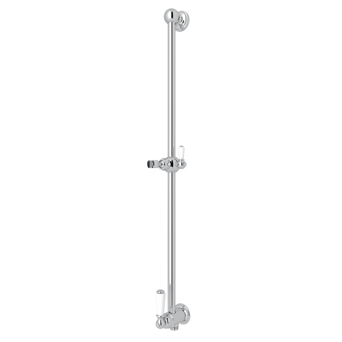 Perrin & Rowe U.5535 25" Slide Bar With Integrated Volume Control And Outlet