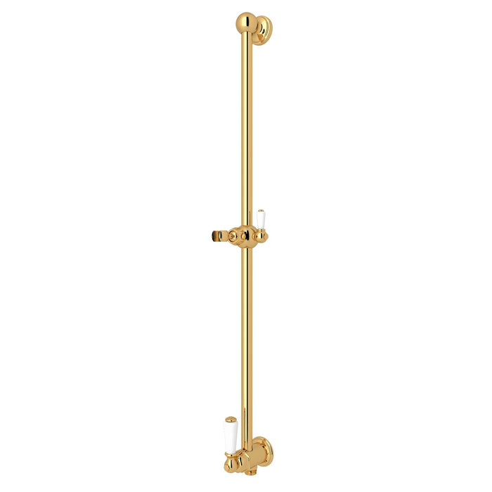 Perrin & Rowe U.5535 25" Slide Bar With Integrated Volume Control And Outlet