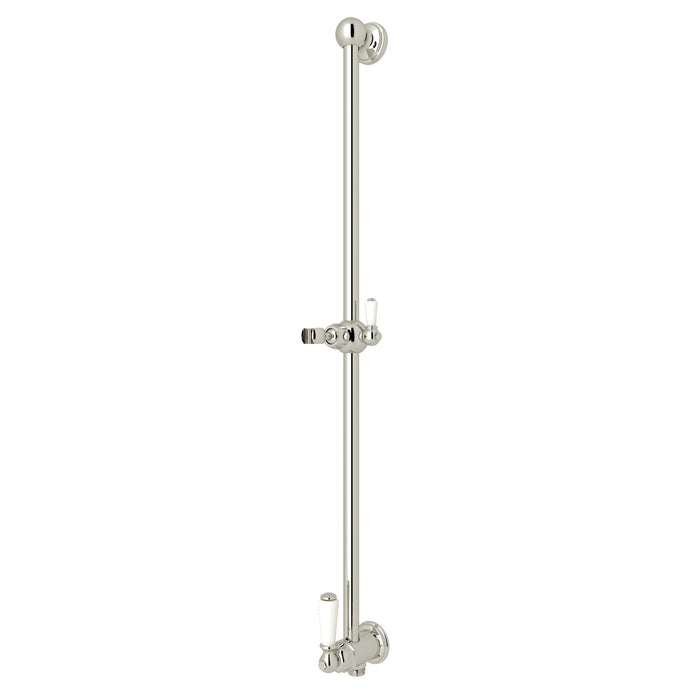 Perrin & Rowe U.5535 25" Slide Bar With Integrated Volume Control And Outlet