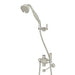 Perrin & Rowe U.5783N Riser Diverter With Handshower, Hose, And Parking Bracket