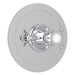 Perrin & Rowe U.5786 Georgian Era 3/4" Round Thermostatic Trim Without Volume Control
