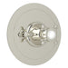 Perrin & Rowe U.5786 Georgian Era 3/4" Round Thermostatic Trim Without Volume Control