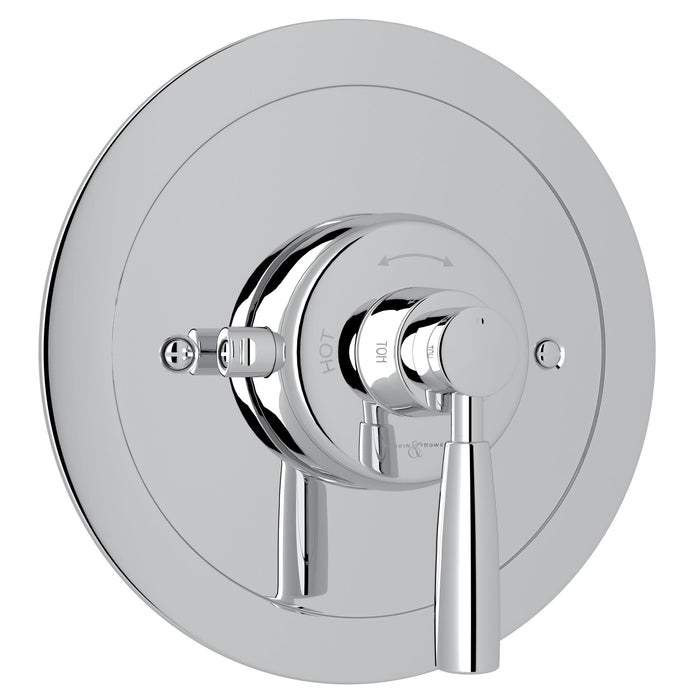 Perrin & Rowe U.5885 Holborn 3/4" Thermostatic Trim Without Volume Control