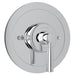 Perrin & Rowe U.5885 Holborn 3/4" Thermostatic Trim Without Volume Control