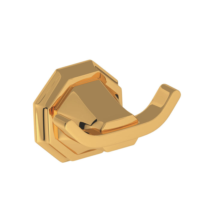 Perrin & Rowe U.6122 Deco Double Robe Hook