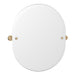 Perrin & Rowe U.6482 Holborn 25" Oval Mirror