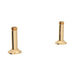 Perrin & Rowe U.6794 Georgian Era Bridge Faucet Straight Deck Unions
