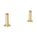 Perrin & Rowe U.6794 Georgian Era Bridge Faucet Straight Deck Unions