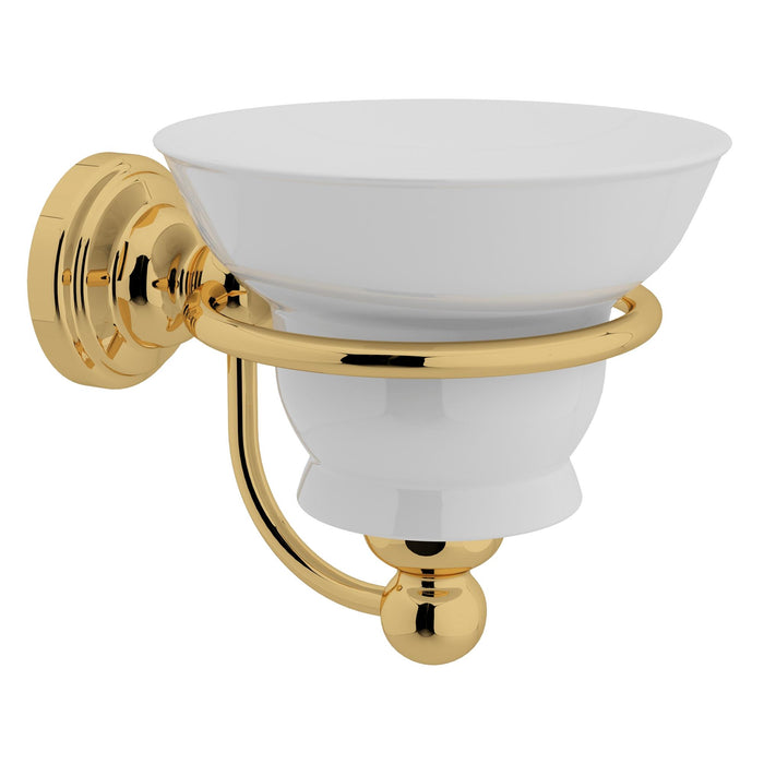 Perrin & Rowe U.6928 Wall Mount Porcelain Soap Dish