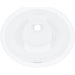 Victoria+Albert UB-KAA-48 Kaali 48 Undermount Round Lavatory Sink