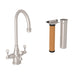 Perrin & Rowe U.KIT1220 Georgian Era Three Handle Bar/Food Prep Filter Kitchen Faucet Kit