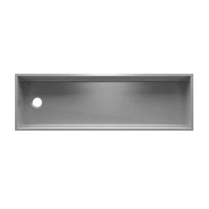 Shaws UM3018 30" Shaker Single Bowl Undermount Fireclay Kitchen Sink
