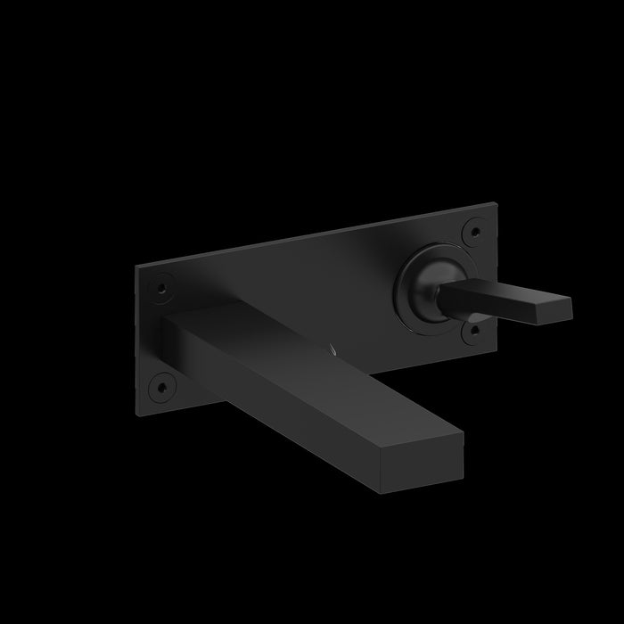 Riobel US11 Kubik Wall Mount Lavatory Faucet
