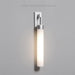Uplift 3" x 22" x 4" sconce in polished nickel with night light