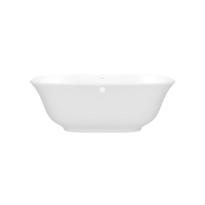 Victoria+Albert AMT-60 Amiata 60 Rounded Rectangle Vessel Lavatory Sink