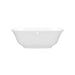 Victoria+Albert AMT-60 Amiata 60 Rounded Rectangle Vessel Lavatory Sink