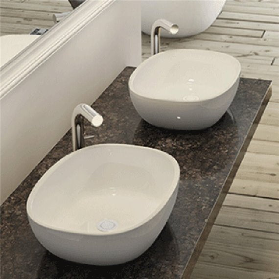 Victoria+Albert BAR-48 Barcelona 48 Oval Vessel Lavatory Sink