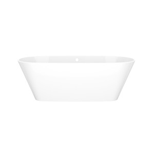 Victoria+Albert VET Vetralla 59" x 29" Freestanding Soaking Bathtub