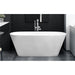 Victoria+Albert VET Vetralla 59" x 29" Freestanding Soaking Bathtub