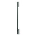 1.5 Series 1-1/2" x 30" x 2-1/8" M Series vertical lighting with dimmable light, acrylic shade and chrome end caps