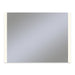 Vitality 48" x 36" x 1-3/4" rectangle lighted mirror with edge lit light pattern, 2700 kelvin temperature (warm light), dimmable, defogger and flippable (can hang in portrait or horizontal orientation)