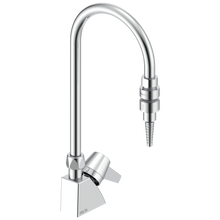 Load image into Gallery viewer, Delta Commercial W66 Series Single Handle Water: Deck Mount Faucet
