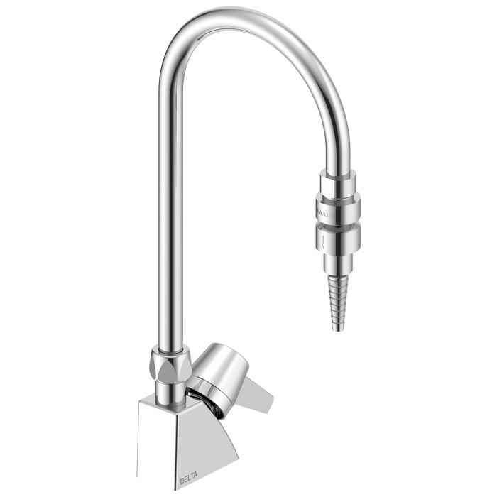 Delta Commercial W66 Series Single Handle Water: Deck Mount Faucet