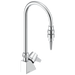Delta Commercial W66 Series Single Handle Water: Deck Mount Faucet