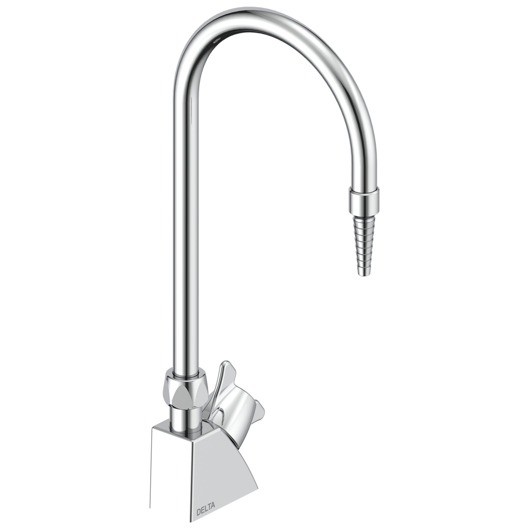 Delta Commercial W66 Series Single Handle Water: Single Handle Deck Mount Water Faucet