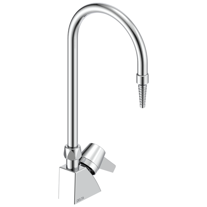 Delta Commercial W66 Series Single Handle Water: Single Handle Deck Mount Water Faucet