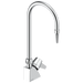 Delta Commercial W66 Series Single Handle Water: Single Handle Deck Mount Water Faucet