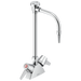Delta Commercial W67 Series Mixing Faucet: Two Handle 2 3/4" Deck Mount Laboratory Mixing Faucet
