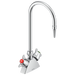 Delta Commercial W67 Series Mixing Faucet: Two Handle 2 3/4" Deck Mount Laboratory Mixing Faucet