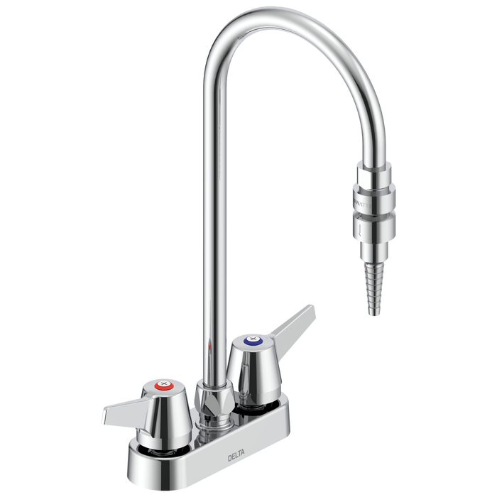 Delta Commercial W67 Series Mixing Faucet: Deck Mount Faucet