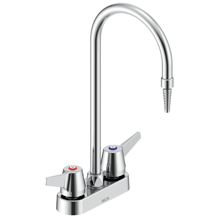 Delta Commercial W67 Series Mixing Faucet: Deck Mount Faucet
