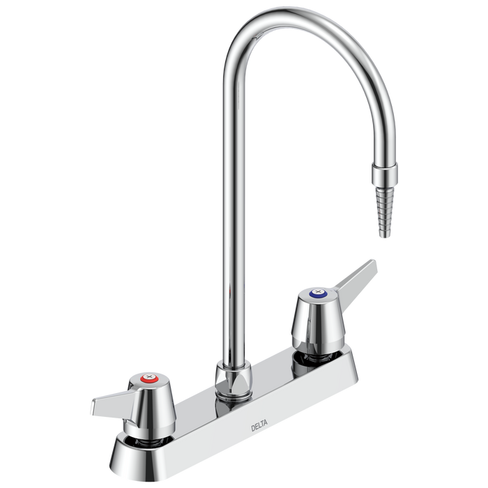 Delta Commercial W67 Series Mixing Faucet: Deck Mount Faucet
